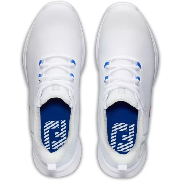 Footjoy Womens Fj Fuel SportWhiteWhitePink