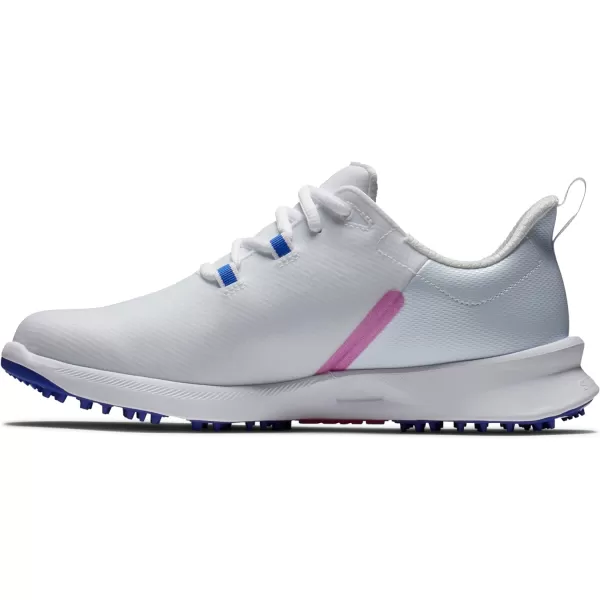 Footjoy Womens Fj Fuel SportWhiteWhitePink