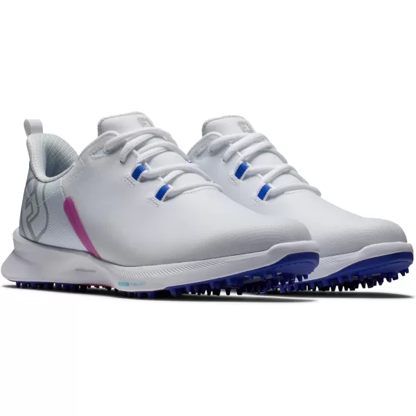 Footjoy Womens Fj Fuel SportWhiteWhitePink