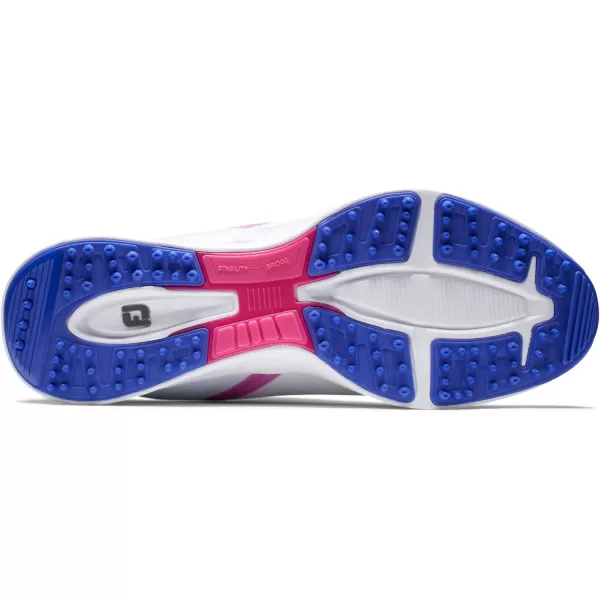 Footjoy Womens Fj Fuel SportWhiteWhitePink