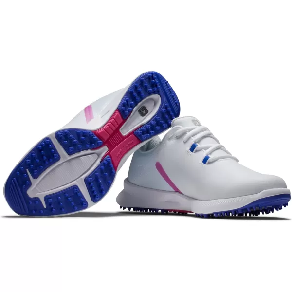 Footjoy Womens Fj Fuel SportWhiteWhitePink