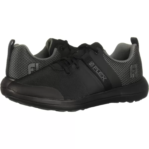Footjoy Womens FlexBlackCharcoal