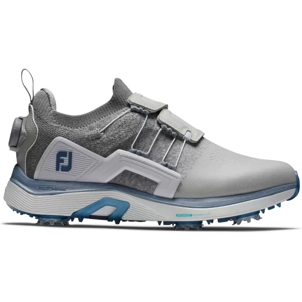 Footjoy Womens Hyperflex BoaGreyWhiteBlue