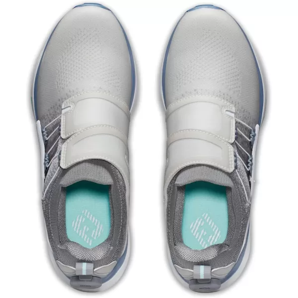 Footjoy Womens Hyperflex BoaGreyWhiteBlue