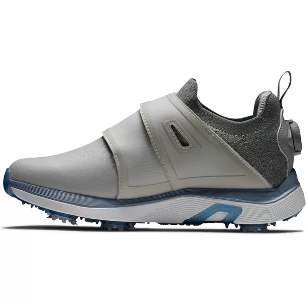 Footjoy Womens Hyperflex BoaGreyWhiteBlue