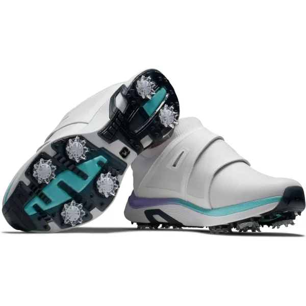 Footjoy Womens Hyperflex BoaWhiteIce BluePurple