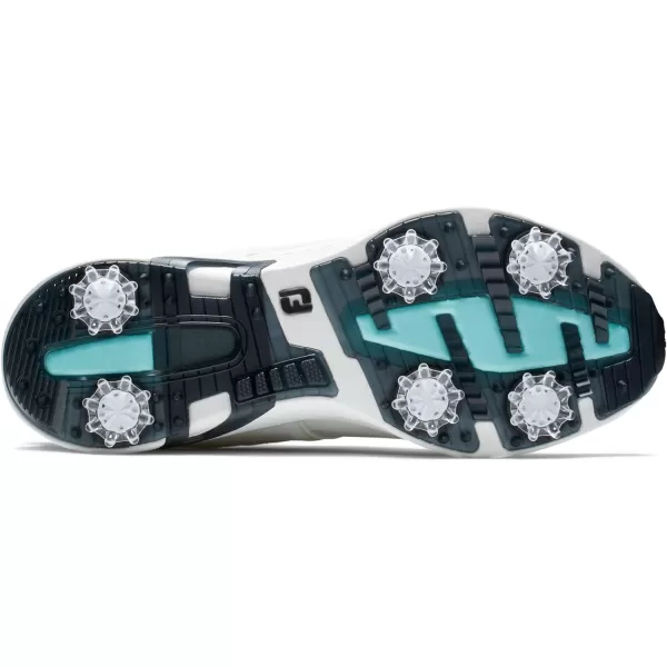 Footjoy Womens Hyperflex BoaWhiteIce BluePurple