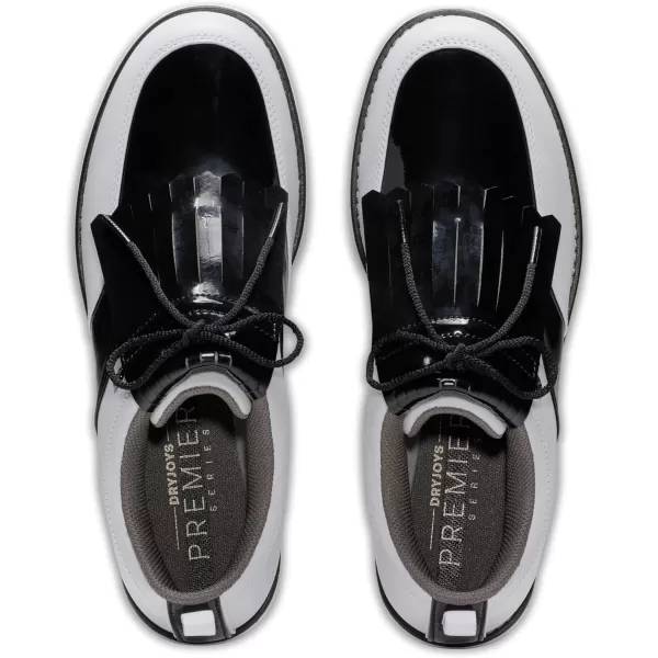 Footjoy Womens Premiere Series IssetteWhiteBlack