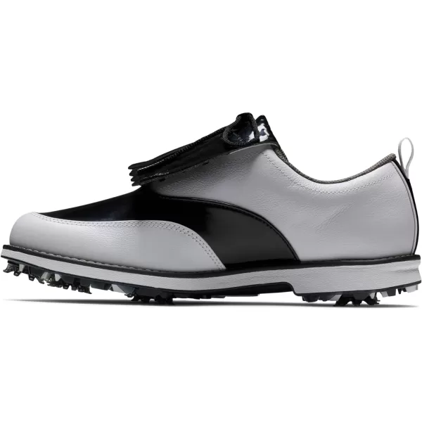 Footjoy Womens Premiere Series IssetteWhiteBlack
