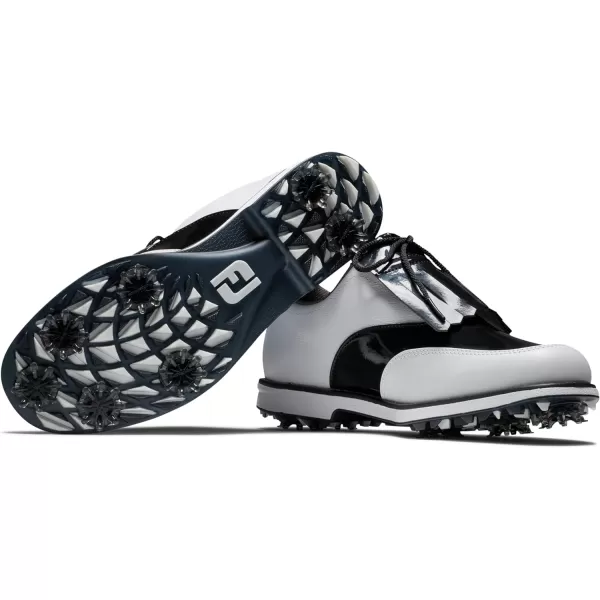 Footjoy Womens Premiere Series IssetteWhiteBlack