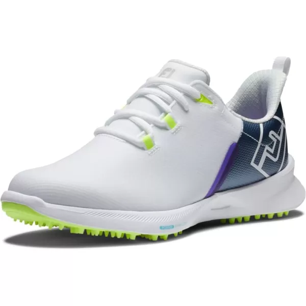 Footjoy Womens Fj Fuel SportWhiteNavyBright Yellow