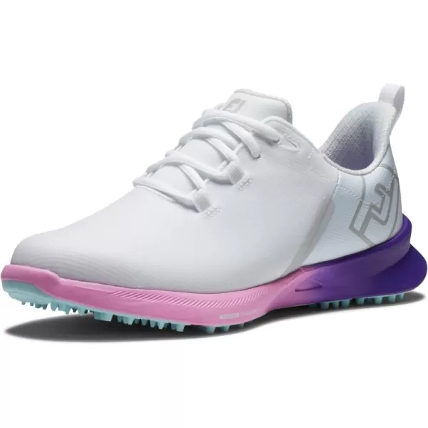 Footjoy Womens Fj Fuel SportWhitePinkPurple