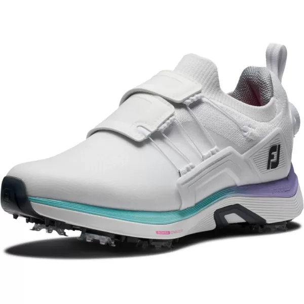 Footjoy Womens Hyperflex BoaWhiteIce BluePurple