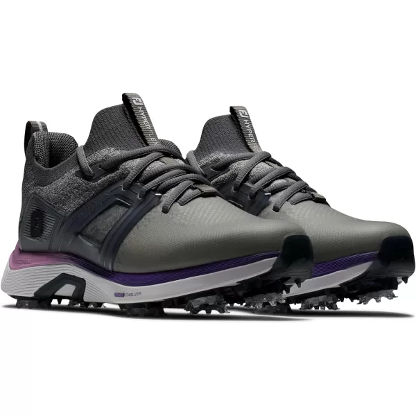 FootJoy Womens Hyperflex Golf ShoeGreyPurplePink