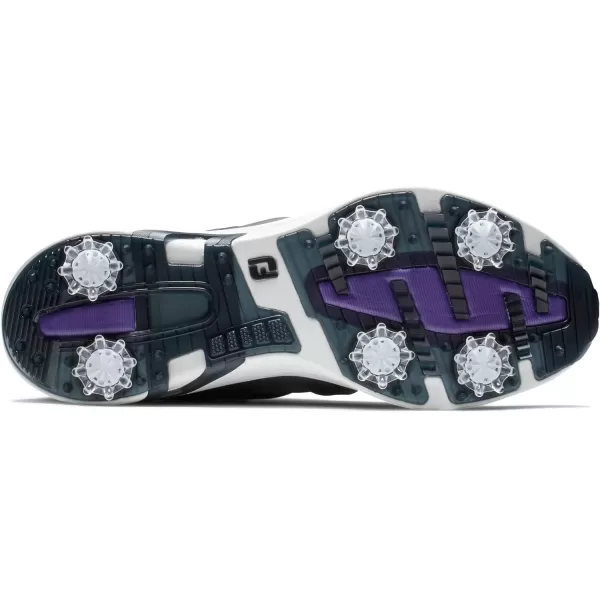 FootJoy Womens Hyperflex Golf ShoeGreyPurplePink