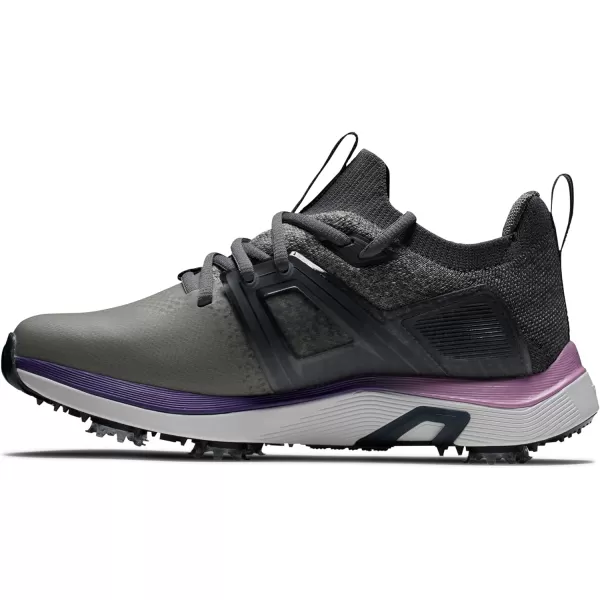 FootJoy Womens Hyperflex Golf ShoeGreyPurplePink