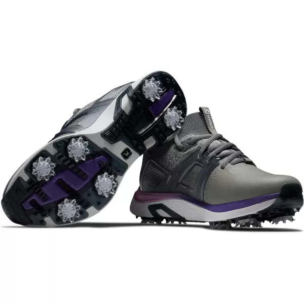 FootJoy Womens Hyperflex Golf ShoeGreyPurplePink
