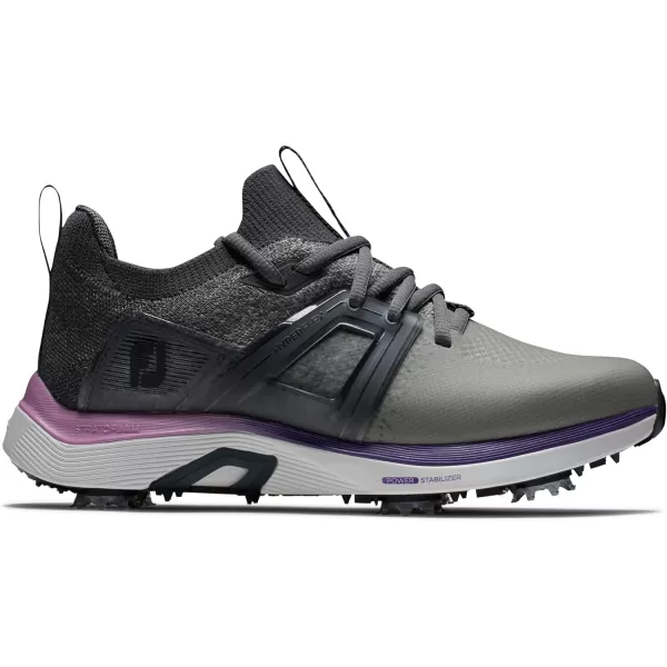 FootJoy Womens Hyperflex Golf ShoeGreyPurplePink