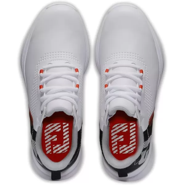 imageFootjoy Kids Fj Fuel JuniorWhiteBlackLime