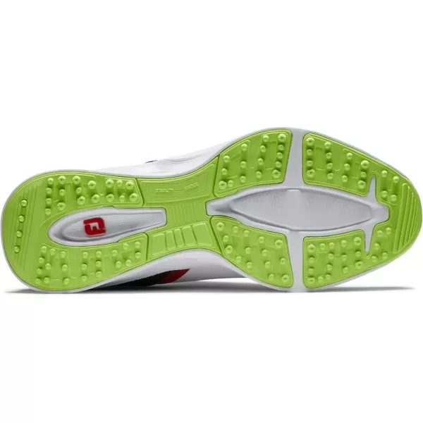 imageFootjoy Kids Fj Fuel JuniorWhiteBlackLime