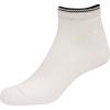 imageFootJoy Womens ComfortSof Sportlet Prior Generation Socks1 White  1 Black  1 Driftwood