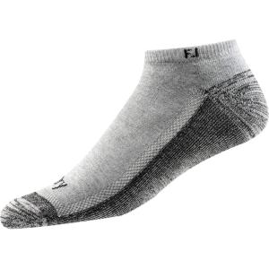 imageFootJoy Mens ProDry Prior Generation Low Cut SocksHeather Grey