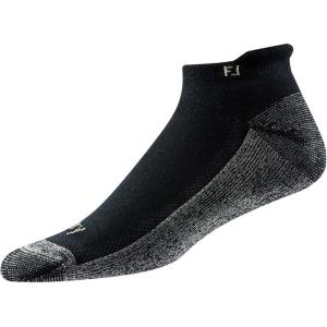 imageFootJoy Mens ProDry Prior Generation Roll Tab SocksBlack
