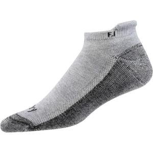 imageFootJoy Mens ProDry Prior Generation Roll Tab SocksHeather Grey