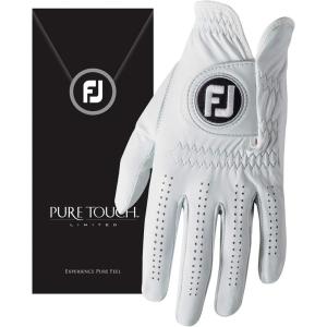 imageFootJoy Mens Pure Touch Limited Golf GlovesWhite