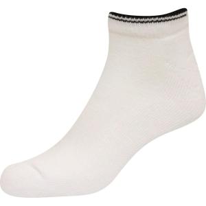 imageFootJoy Womens ComfortSof Sportlet Prior Generation Socks1 White  1 Black  1 Driftwood