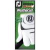 imageFootJoy Mens WeatherSof 2Pack Prior Generation Golf GloveWhite 2Pack