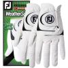 imageFootJoy Mens WeatherSof 2Pack Prior Generation Golf GloveWhite 2Pack