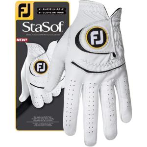imageFootJoy Mens StaSof Prior Generation Golf GloveWhite
