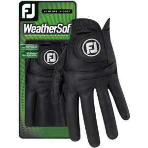 imageFootJoy Mens WeatherSof Prior Generation Golf GloveBlack