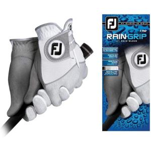 imageFootjoy Mens Raingrip PairWhite  Grey