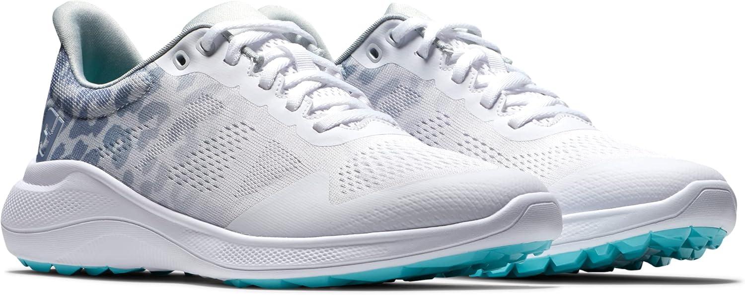 FootJoy Women's FJ Flex Golf Shoes - Performance Mesh & VersaTrax Outsole For Comfort & Traction