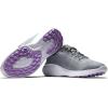 imageFootJoy Womens Fj Flex Golf ShoeGreyWhiteLavender