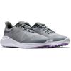 imageFootJoy Womens Fj Flex Golf ShoeGreyWhiteLavender