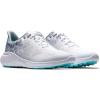 imageFootJoy Womens Fj Flex Golf ShoeWhiteGreyLeopard