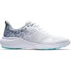 imageFootJoy Womens Fj Flex Golf ShoeWhiteGreyLeopard