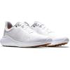 imageFootJoy Womens Fj Flex Golf ShoeWhiteWhiteTan