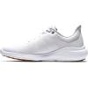 imageFootJoy Womens Fj Flex Golf ShoeWhiteWhiteTan
