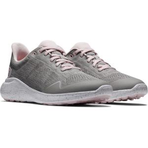 imageFootJoy Womens Fj Flex Golf ShoeHeather GreyPink
