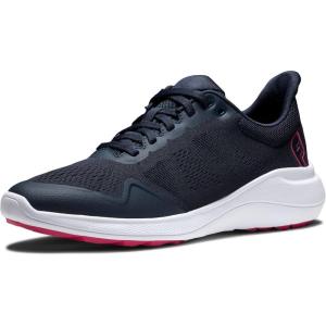 imageFootJoy Womens Fj Flex Golf ShoeNavyWhitePink