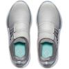 imageFootJoy Womens Hyperflex BOA Golf ShoeGreyWhiteBlue