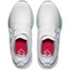 imageFootJoy Womens Hyperflex BOA Golf ShoeWhiteIce BluePurple
