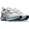 imageFootJoy Womens Hyperflex BOA Golf ShoeWhiteIce BluePurple