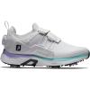 imageFootJoy Womens Hyperflex BOA Golf ShoeWhiteIce BluePurple
