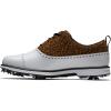 imageFootJoy Womens Premiere Series Golf ShoeWhiteWhiteLeopard