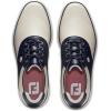 imageFootJoy Womens Traditions Golf ShoeCreamNavy